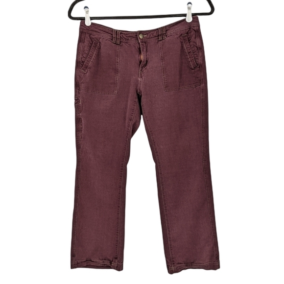 Royal Robbins Pants - Royal Robbins Pants Stretch Soft Flannel-Like Feel Sz 12